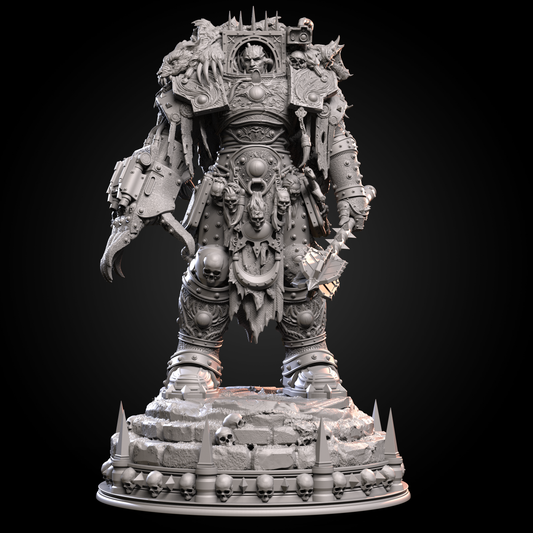 Horus Luprecal Statue