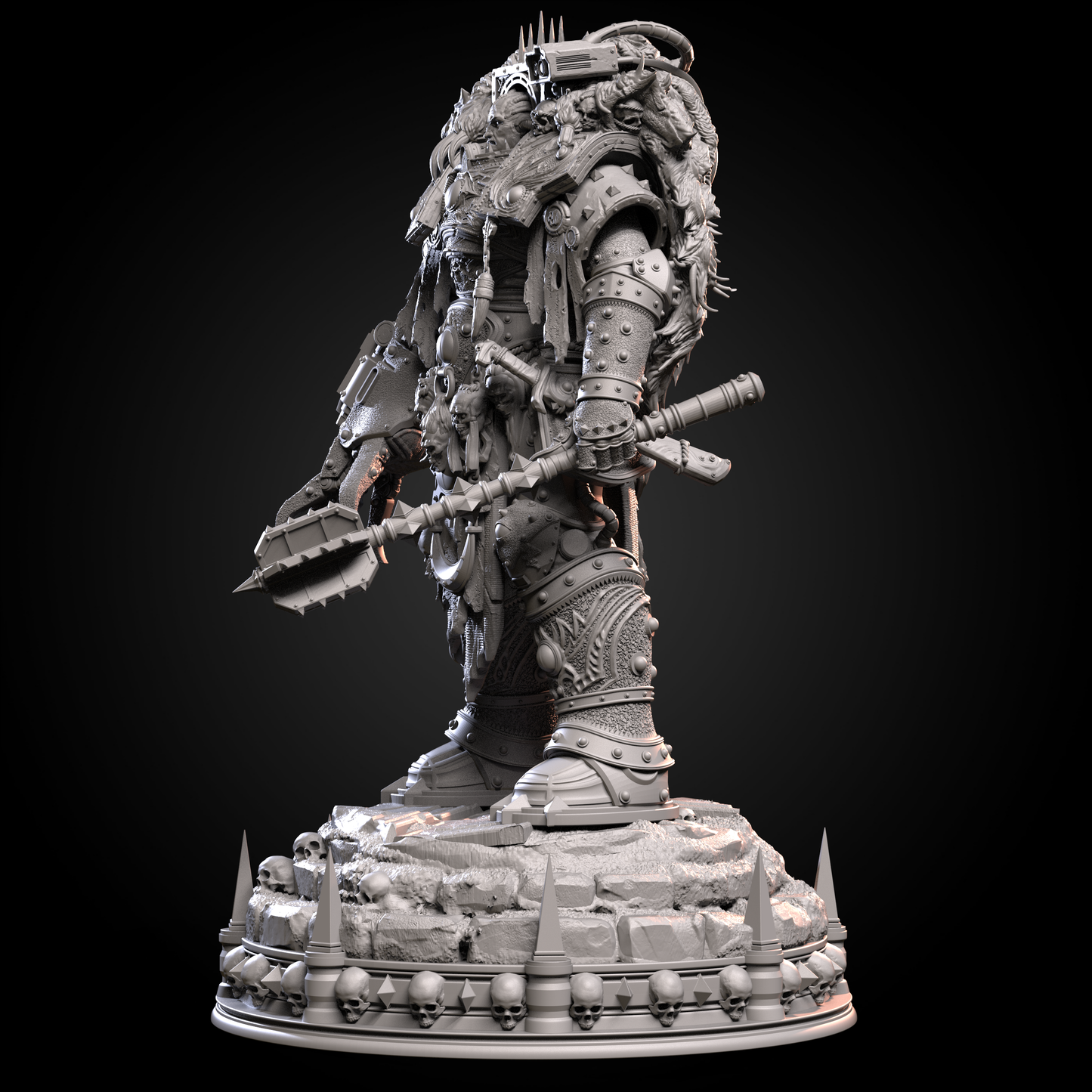 Horus Luprecal Statue