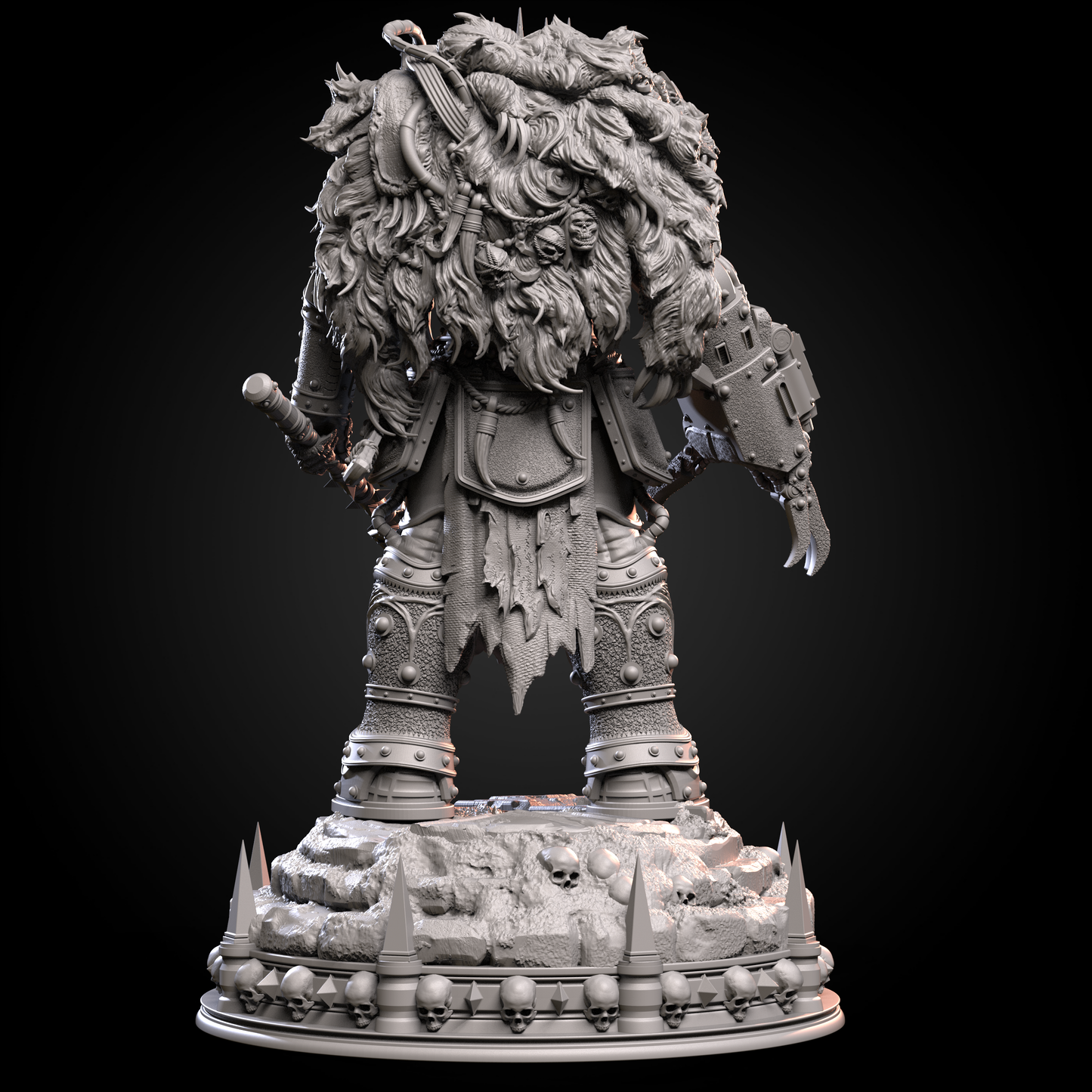 Horus Luprecal Statue