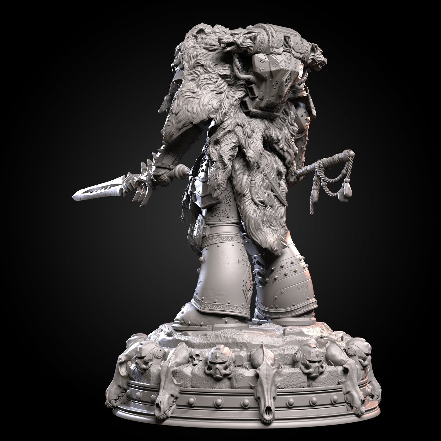 Leman Russ Statue