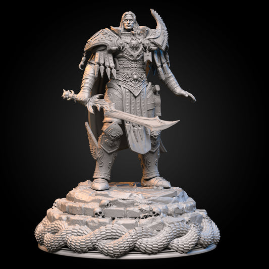 Fulgrim Statue