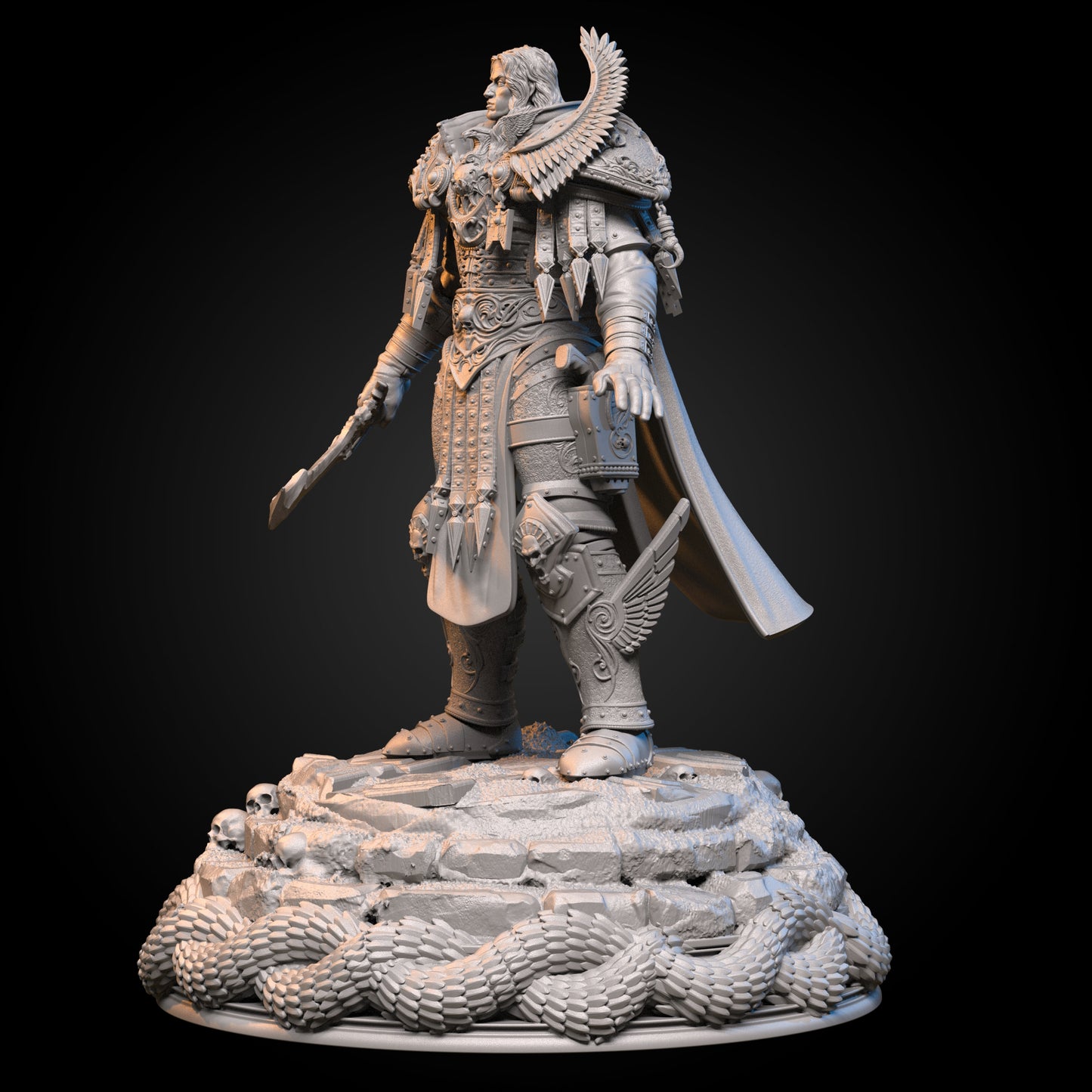 Fulgrim Statue