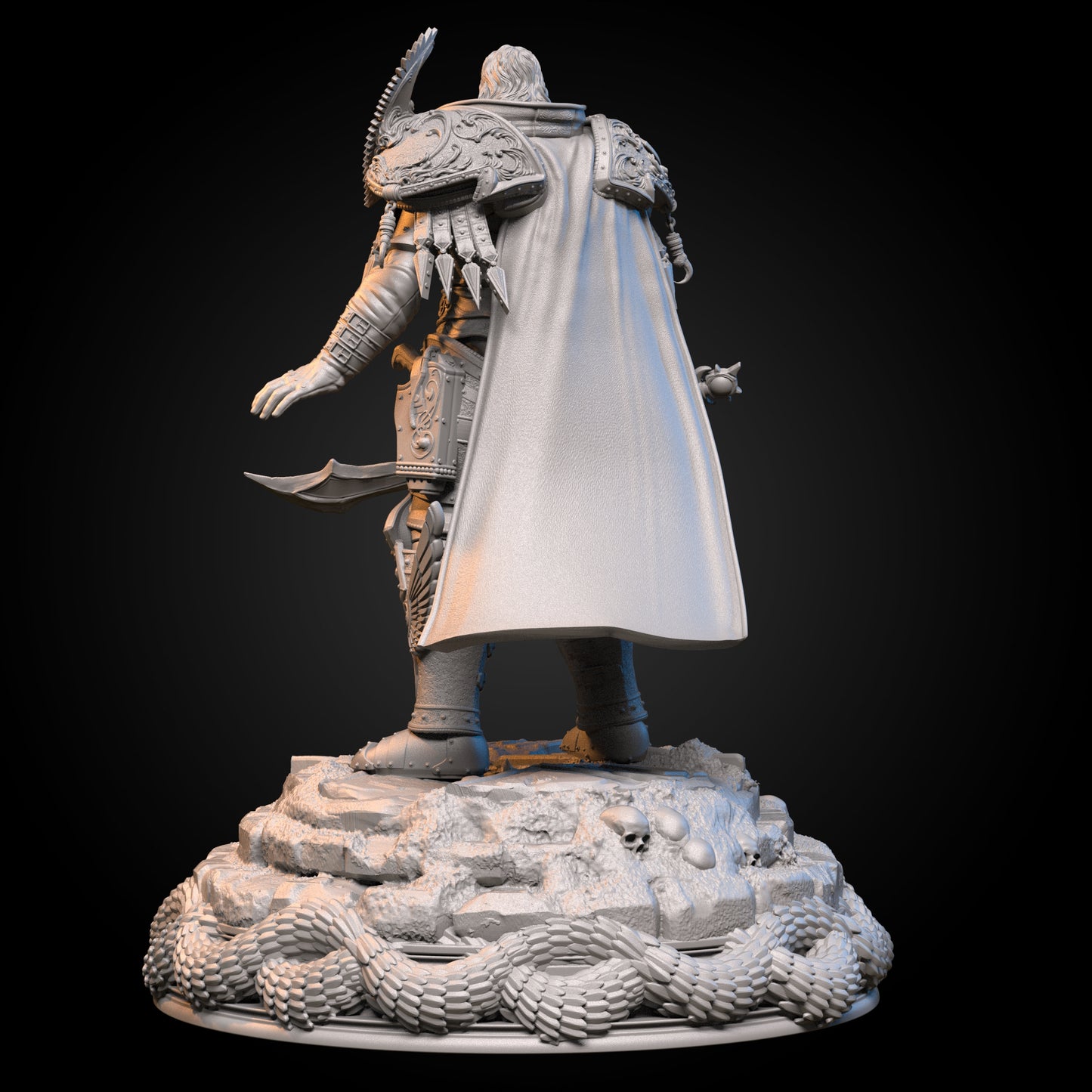 Fulgrim Statue