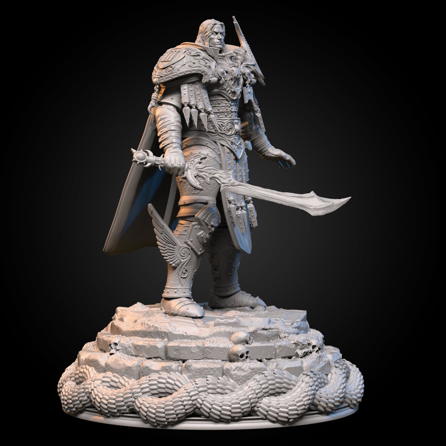 Fulgrim Statue