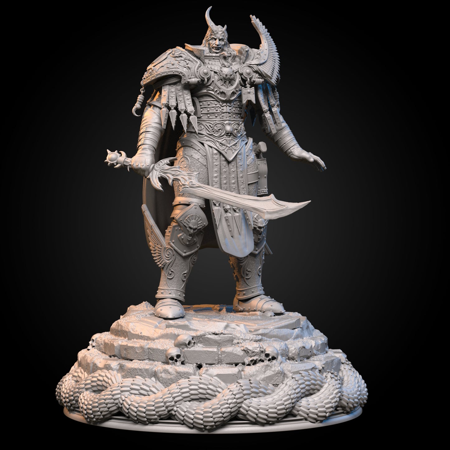 Fulgrim Statue